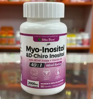 Myo-Inositol D-Chiro Inositol - MTHF Folate + Myoinositol Capsules