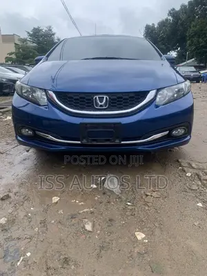 Honda Civic EX-L w/Navigation 4dr Sedan (1.8L 4cyl CVT) 2015 Blue