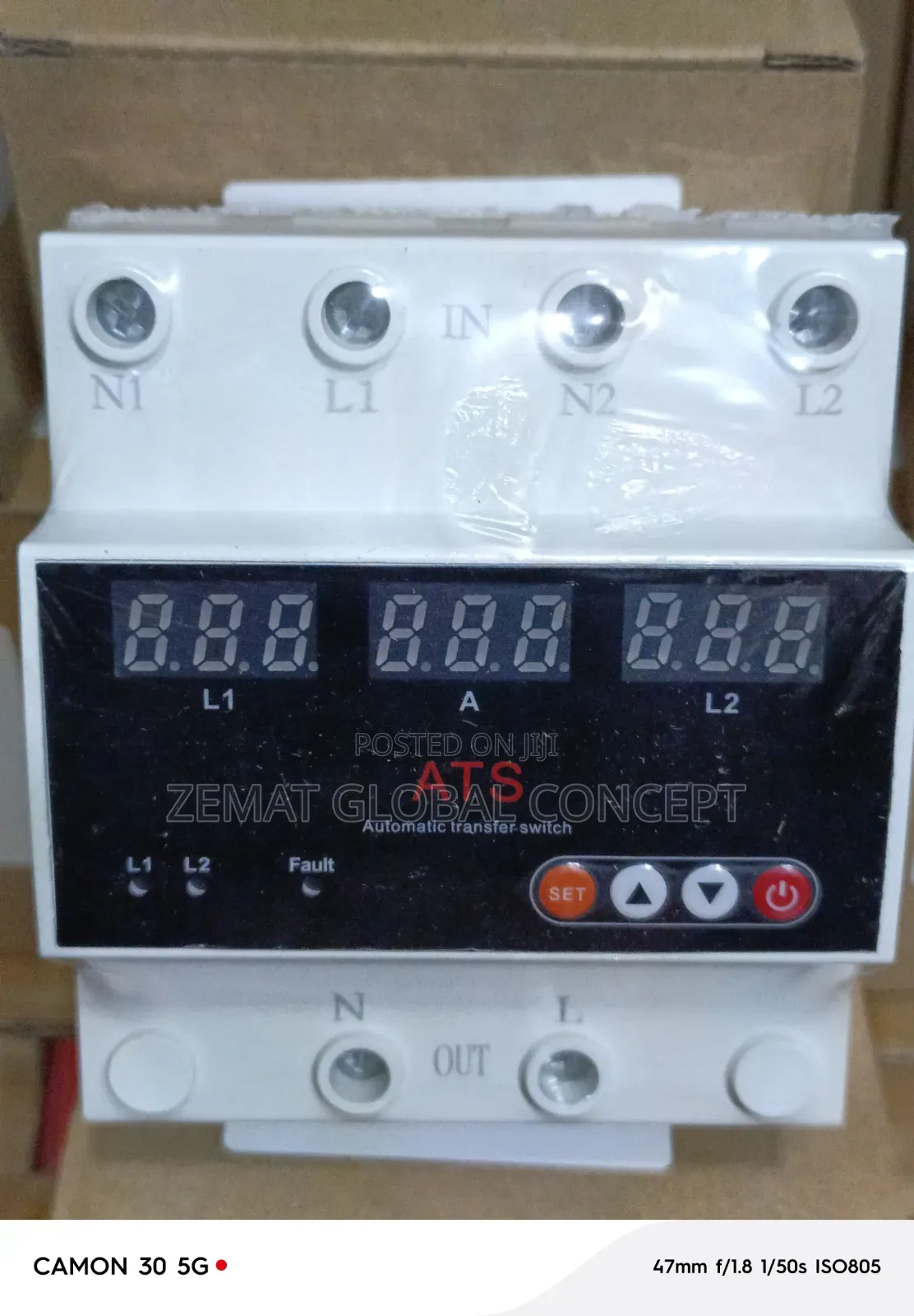 100Amps Electronic Automatic Transfer Switch