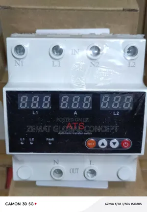 100Amps Electronic Automatic Transfer Switch