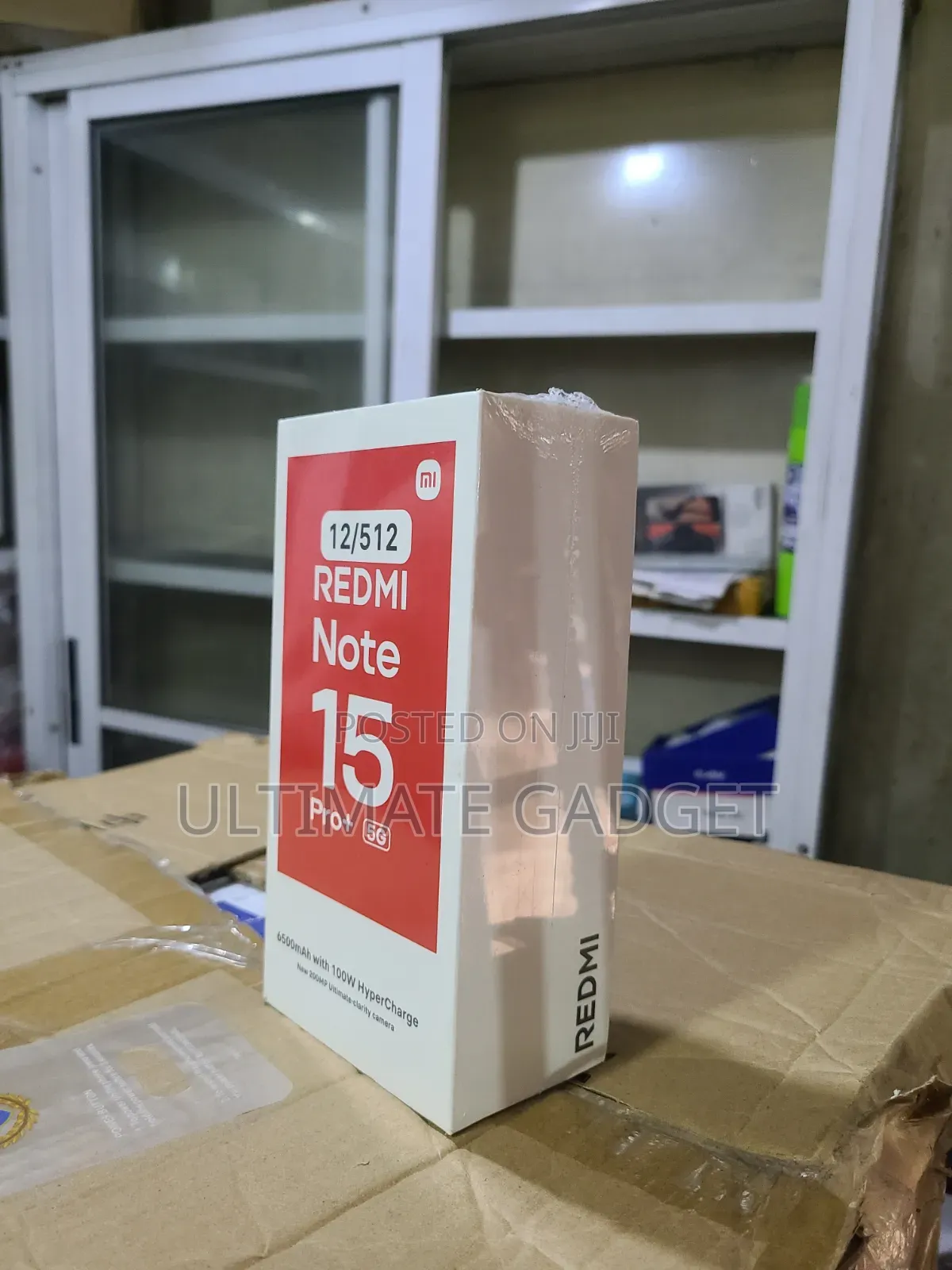 New Xiaomi Redmi Note 15 Pro+ 512 GB