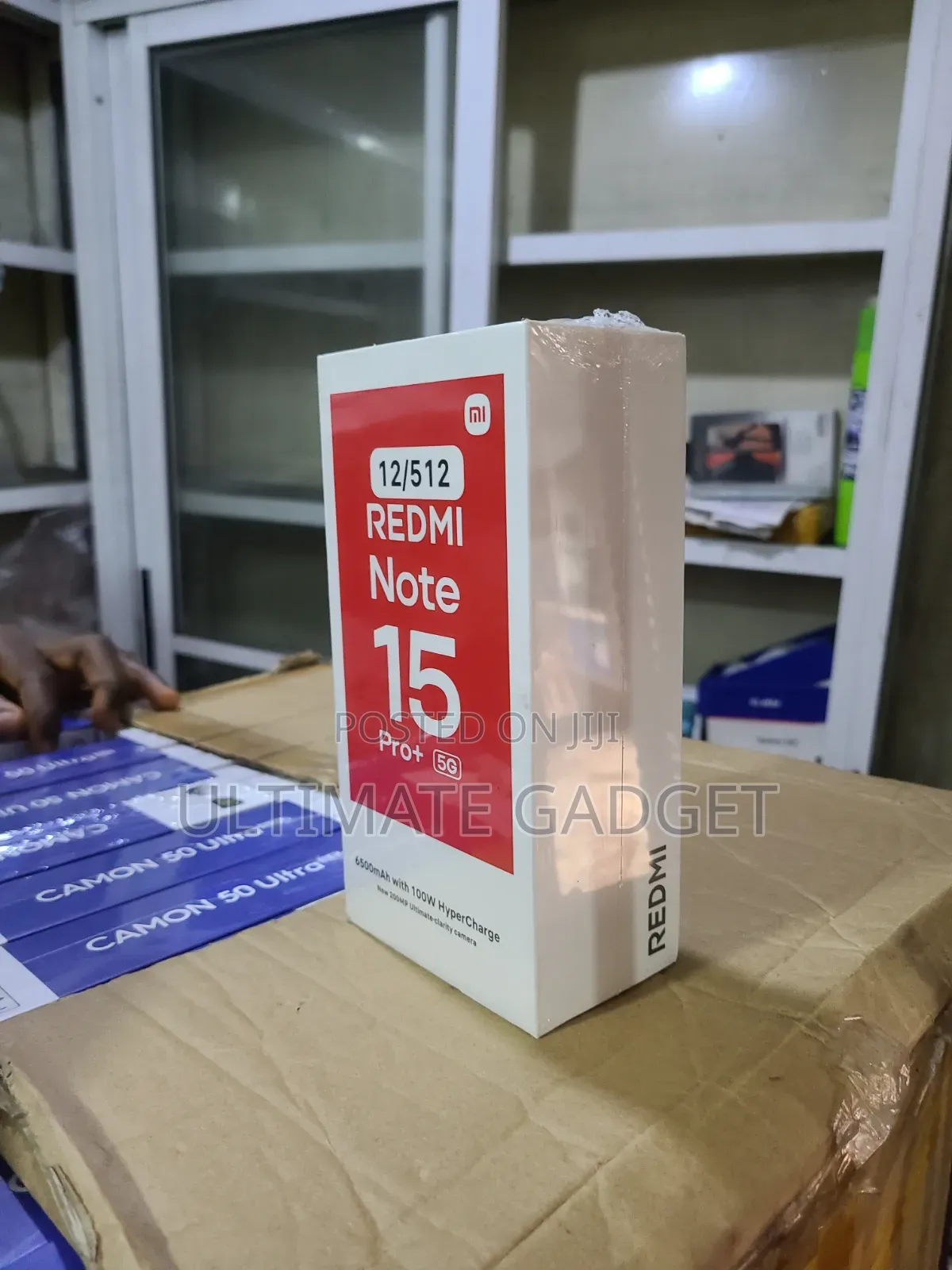 New Xiaomi Redmi Note 15 Pro+ 512 GB