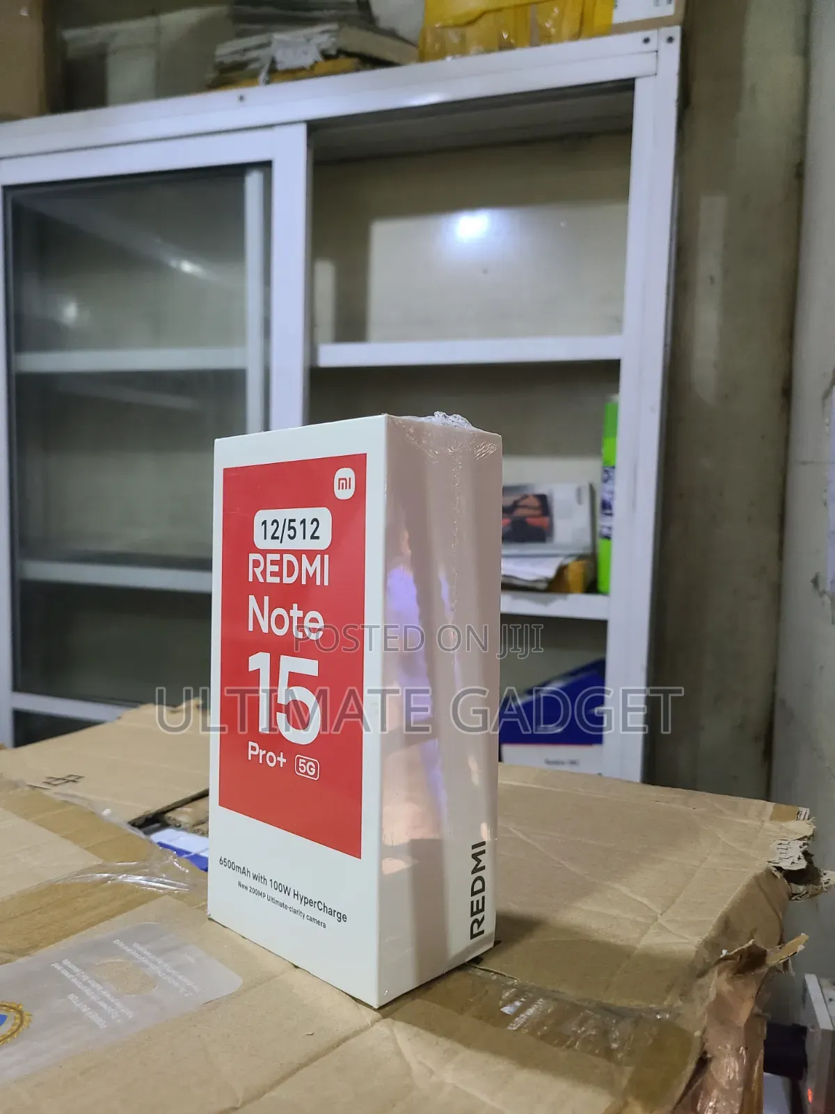 New Xiaomi Redmi Note 15 Pro+ 512 GB