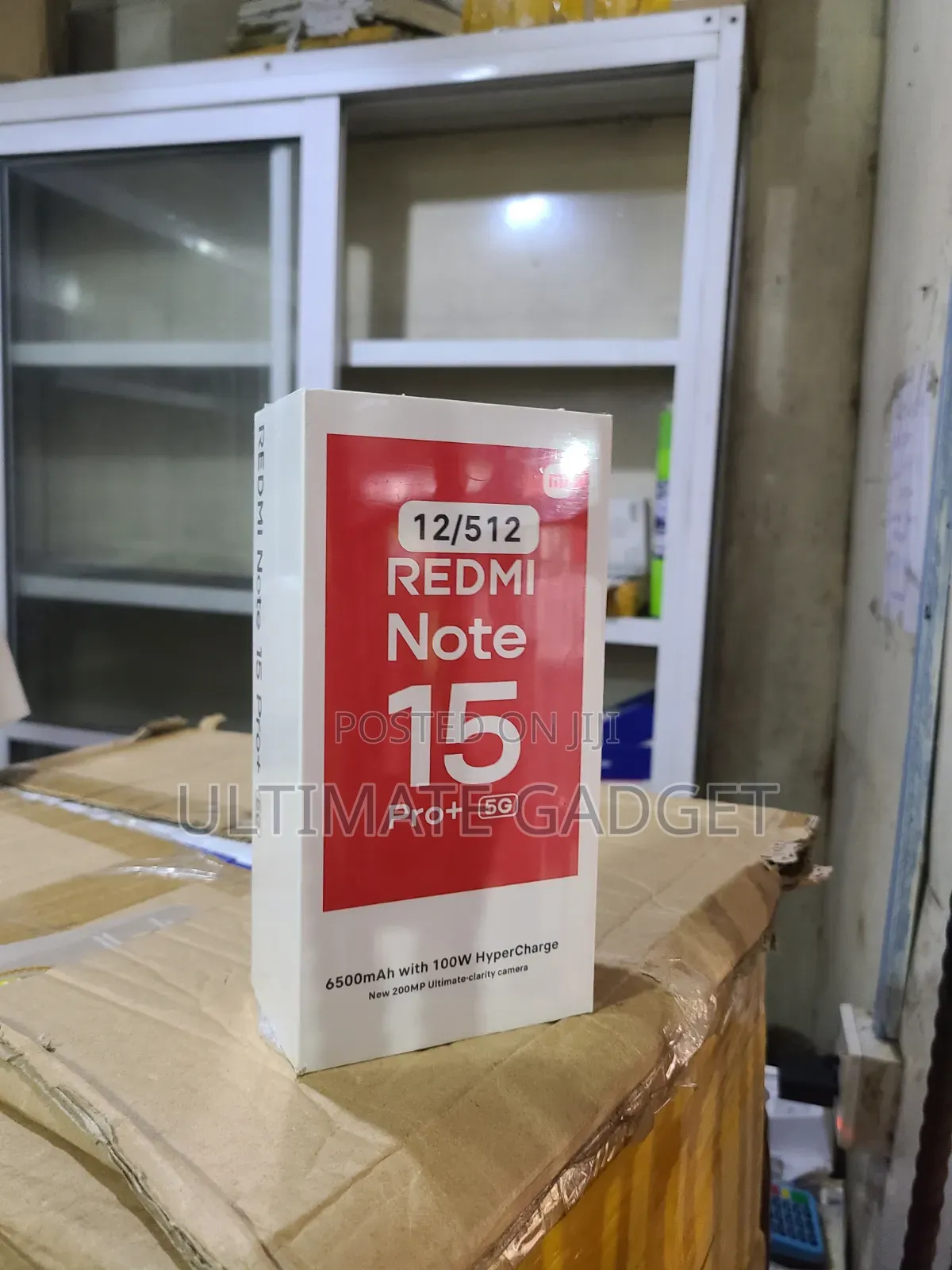 New Xiaomi Redmi Note 15 Pro+ 512 GB