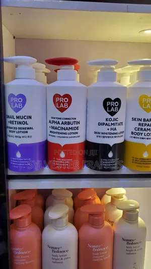 Pro Lab Whitening Lotion by 12pcs