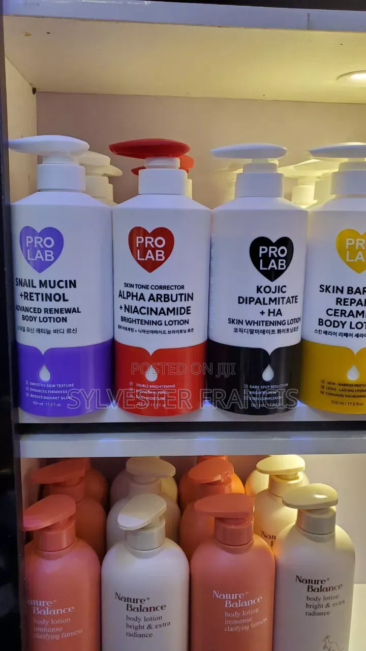 Pro Lab Whitening Lotion by 12pcs