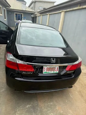 Honda Accord 2014 Black