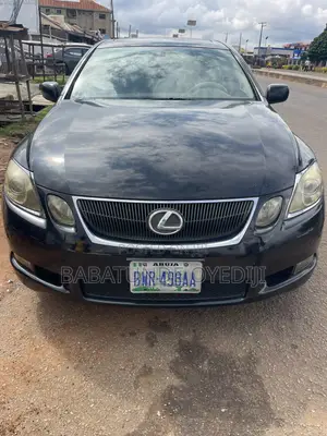 Lexus GS 2006 Black