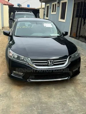 Honda Accord 2014 Black