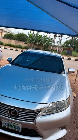 Lexus ES 2014 Silver