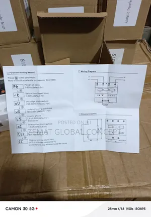 100Amps Electronic Automatic Transfer Switch