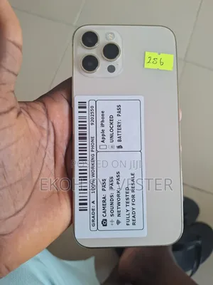 Apple iPhone 12 Pro Max 256 GB Gold