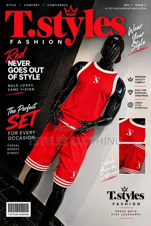 t.styles Premium Athletic Two-Piece Set | Up Down |