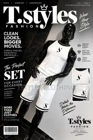 t.styles Premium Athletic Two-Piece Set | Up Down |