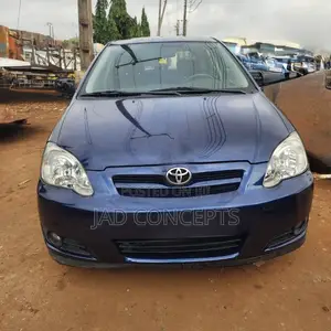Toyota Corolla 2004 Blue