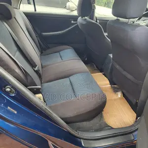 Toyota Corolla 2004 Blue