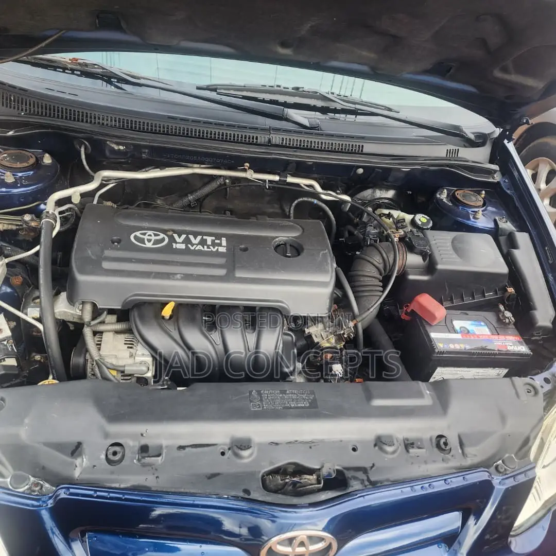 Toyota Corolla 2004 Blue