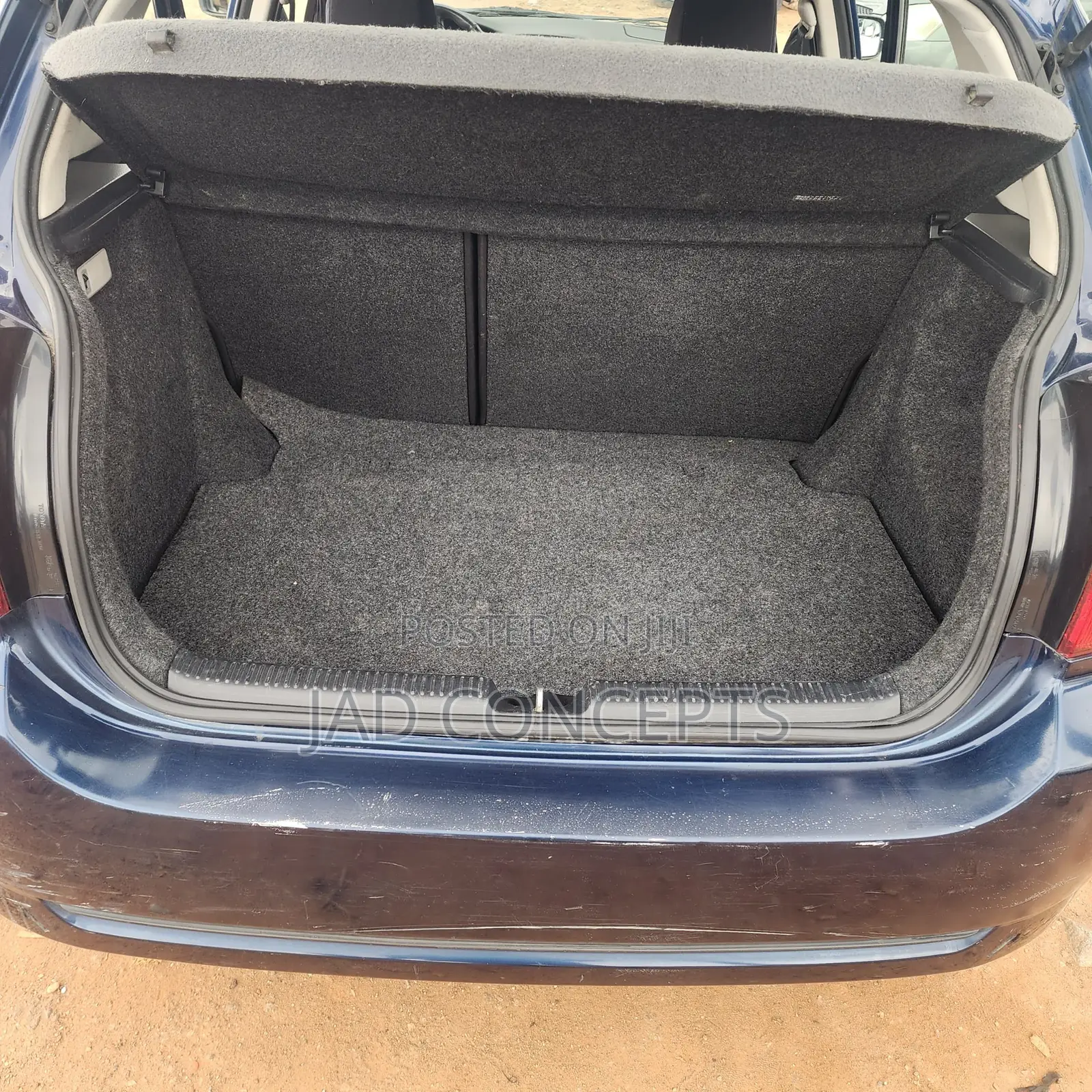 Toyota Corolla 2004 Blue