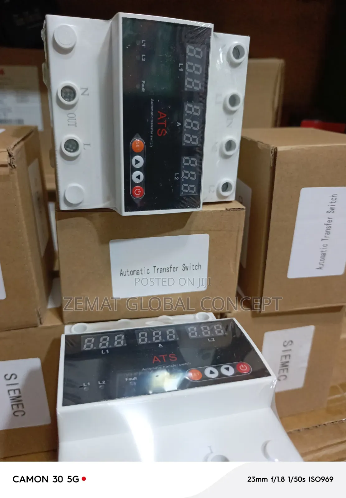 100Amps Electronic Automatic Transfer Switch