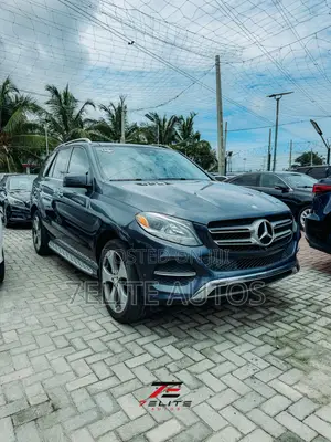 Mercedes-Benz GLE-Class 2016 Gray