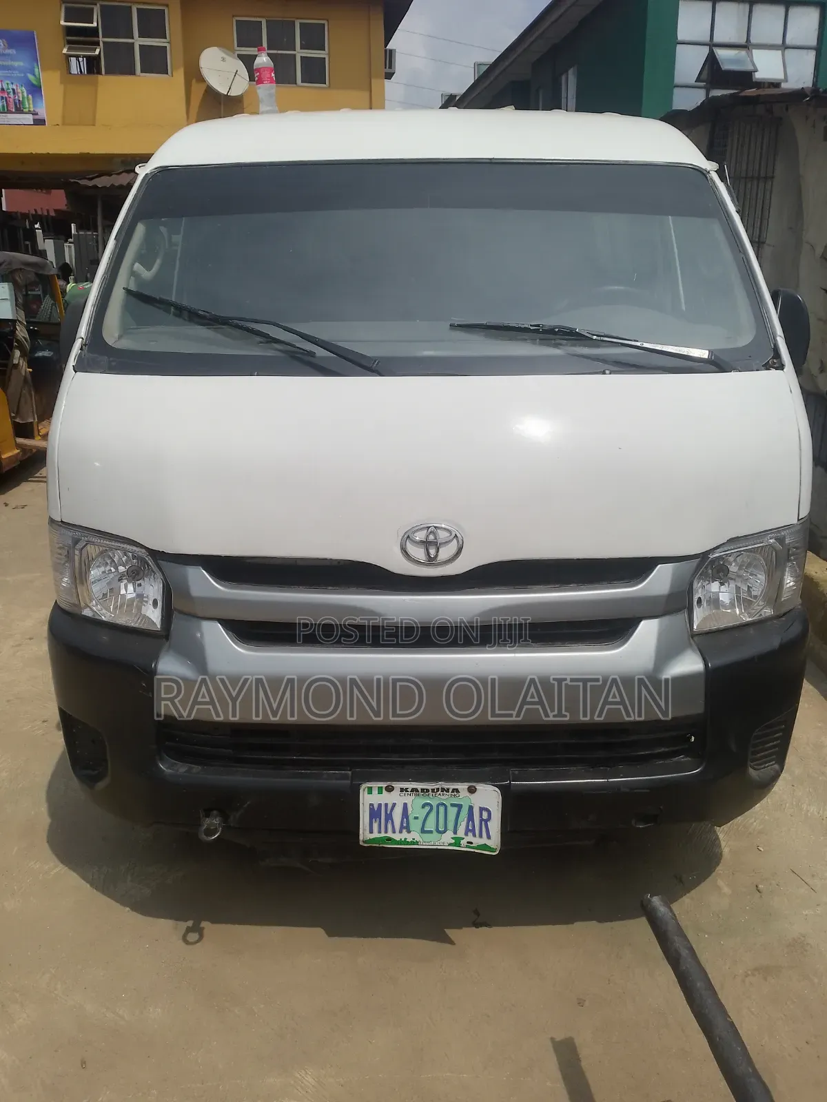 Toyota TownAce 2015 White