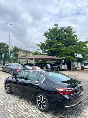 Honda Accord Sport SE 4dr Sedan FWD (2.4L 4cyl 2A) 2017 Black