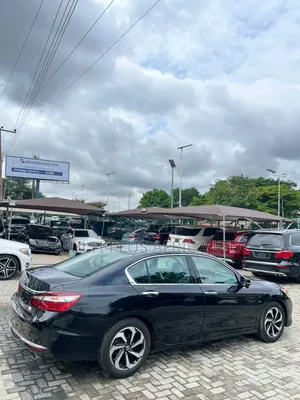Honda Accord EX-L V6 4dr Sedan FWD (3.5L 6cyl 6A) 2017 Black