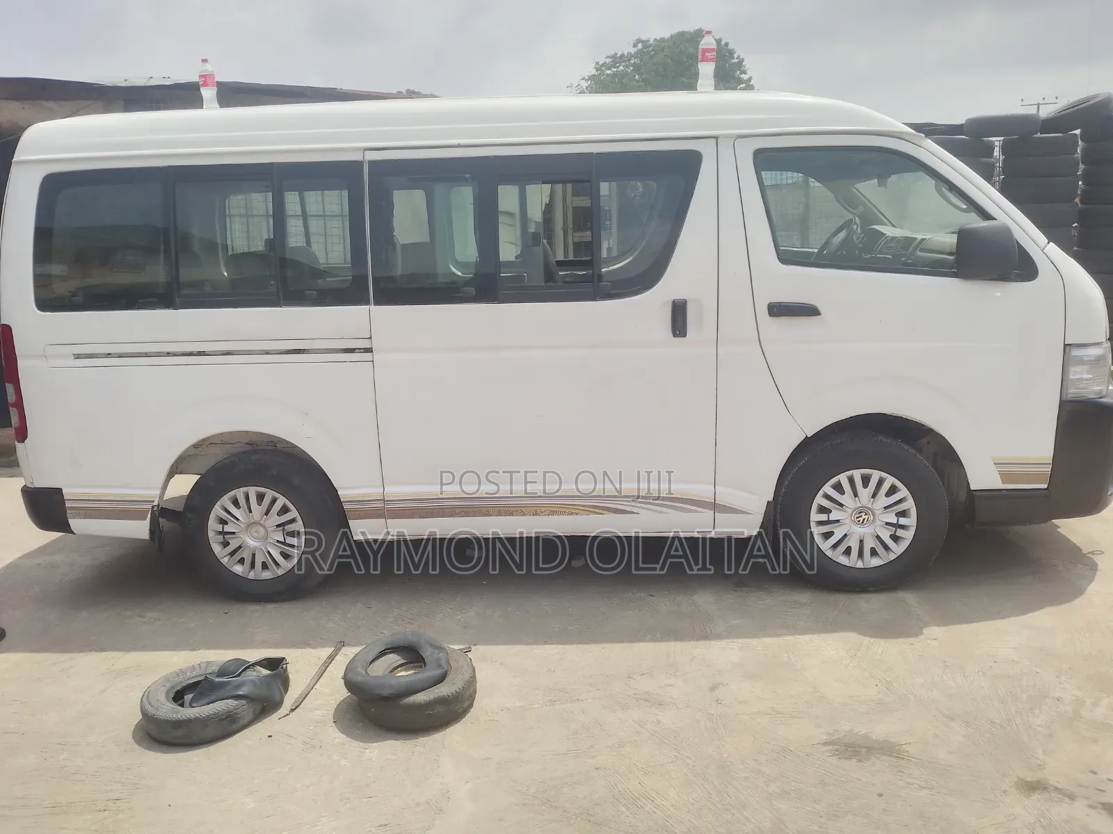 Toyota TownAce 2015 White