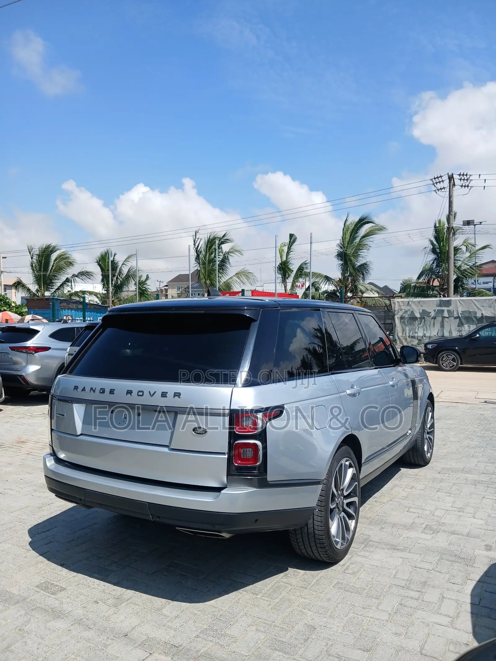 Rover Land 2018 Silver