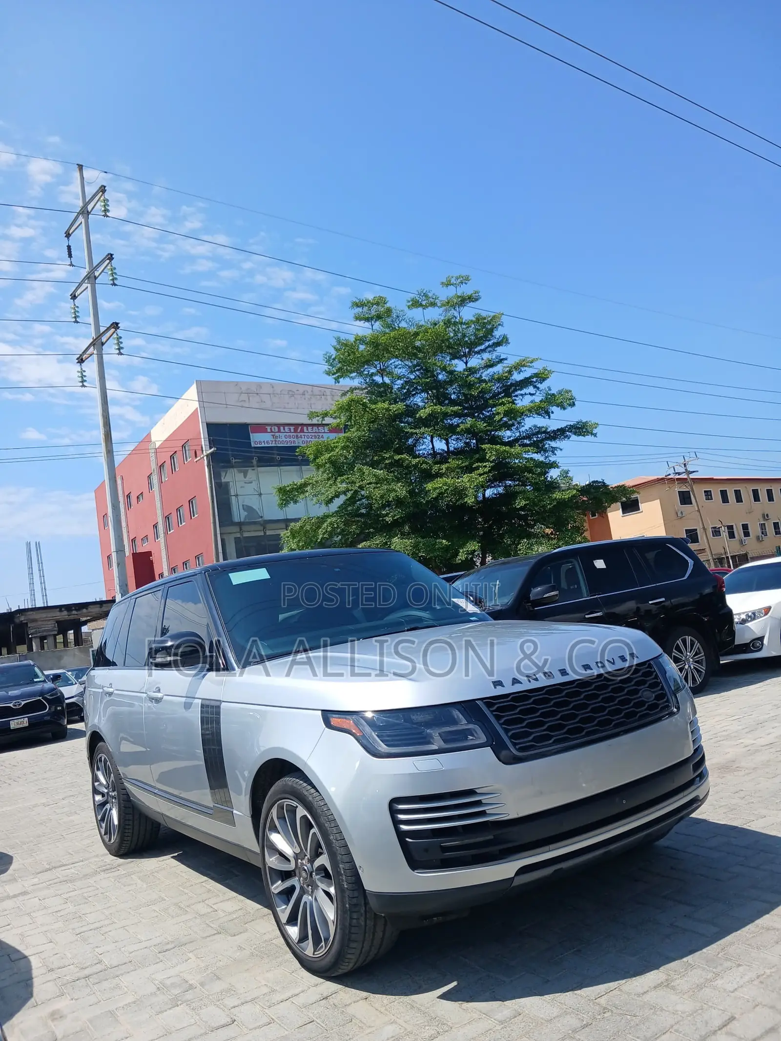 Rover Land 2018 Silver