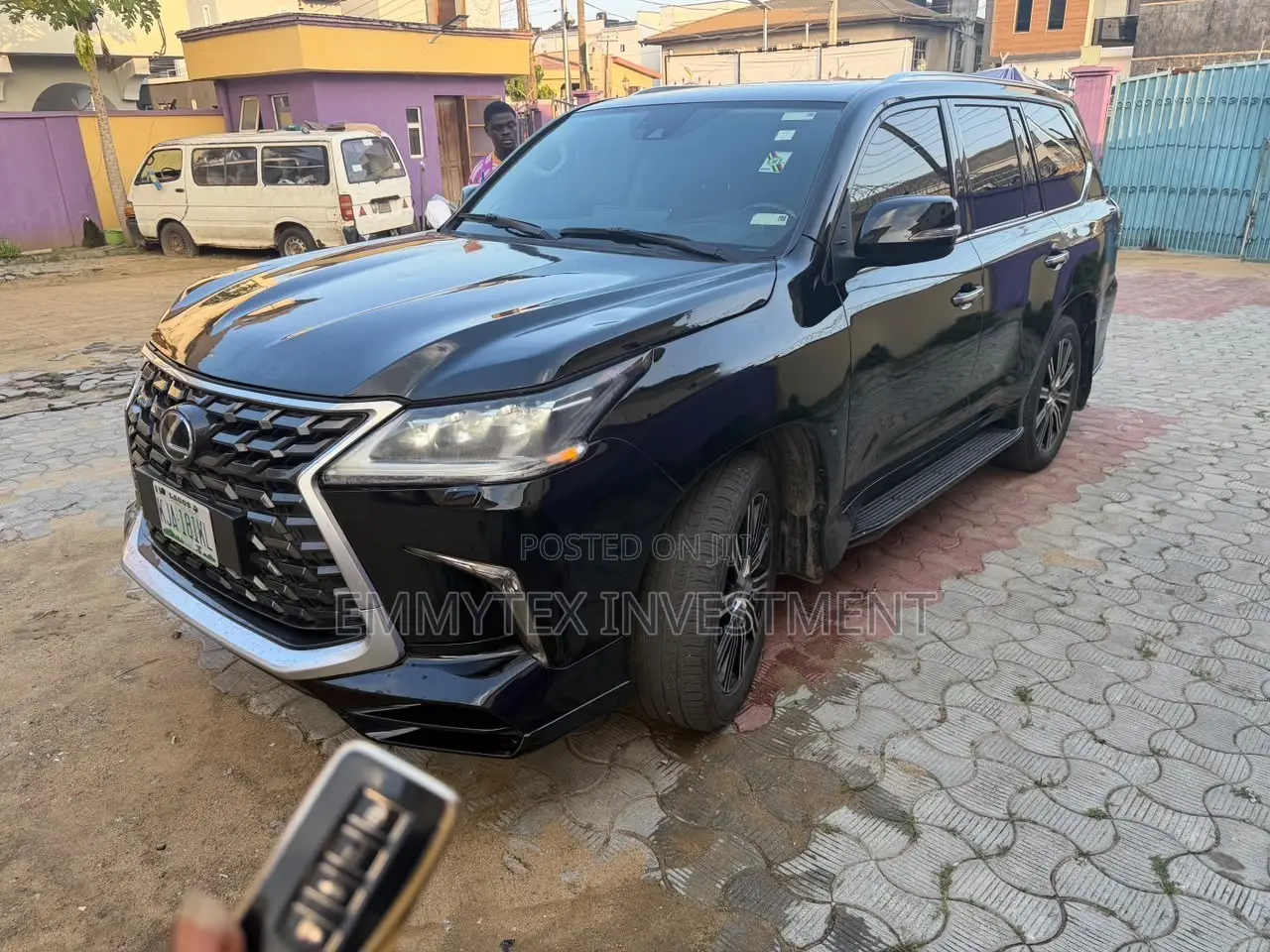 Lexus LX 2019 Black