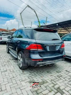 Mercedes-Benz GLE-Class 2016 Gray
