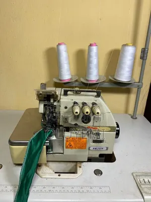Emel EM 737F Industrial 3-Thread Overlock Weaving Sewing Machine