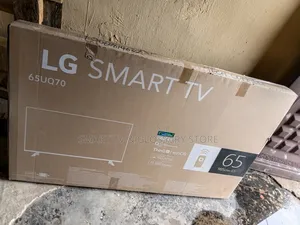 LG Smart TV 65inches Inches Frameless With AI Features