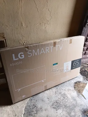 LG Smart TV 65inches Inches Frameless With AI Features