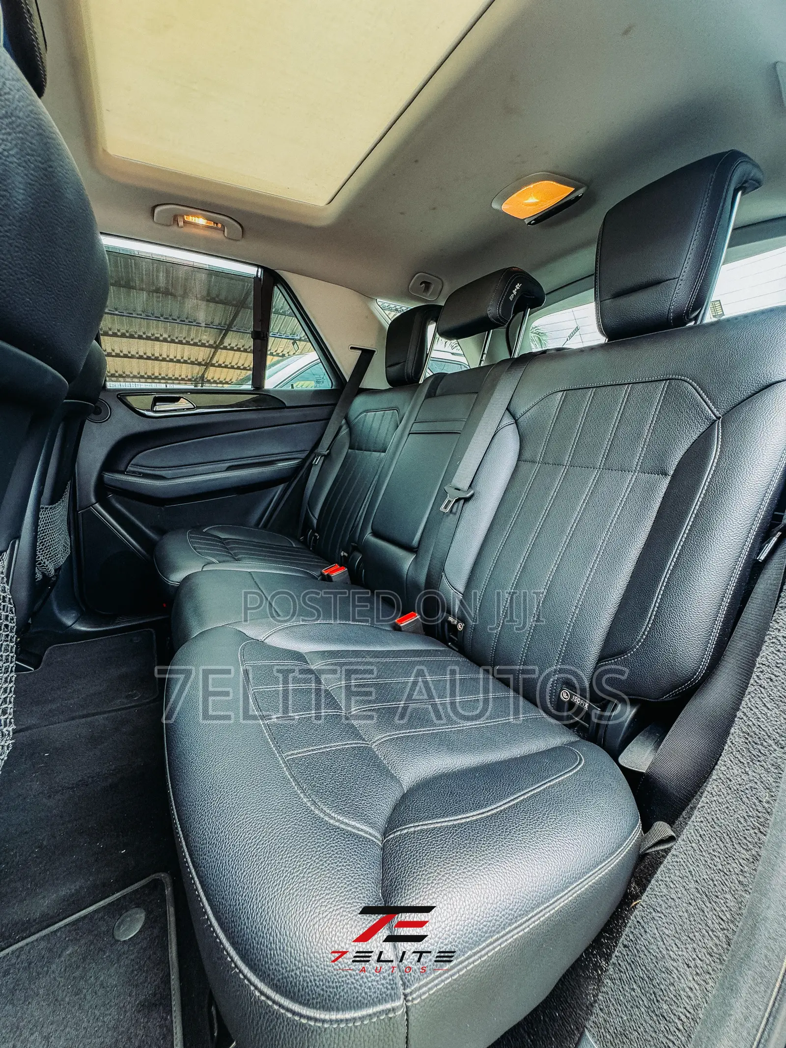 Mercedes-Benz GLE-Class 2016 Gray