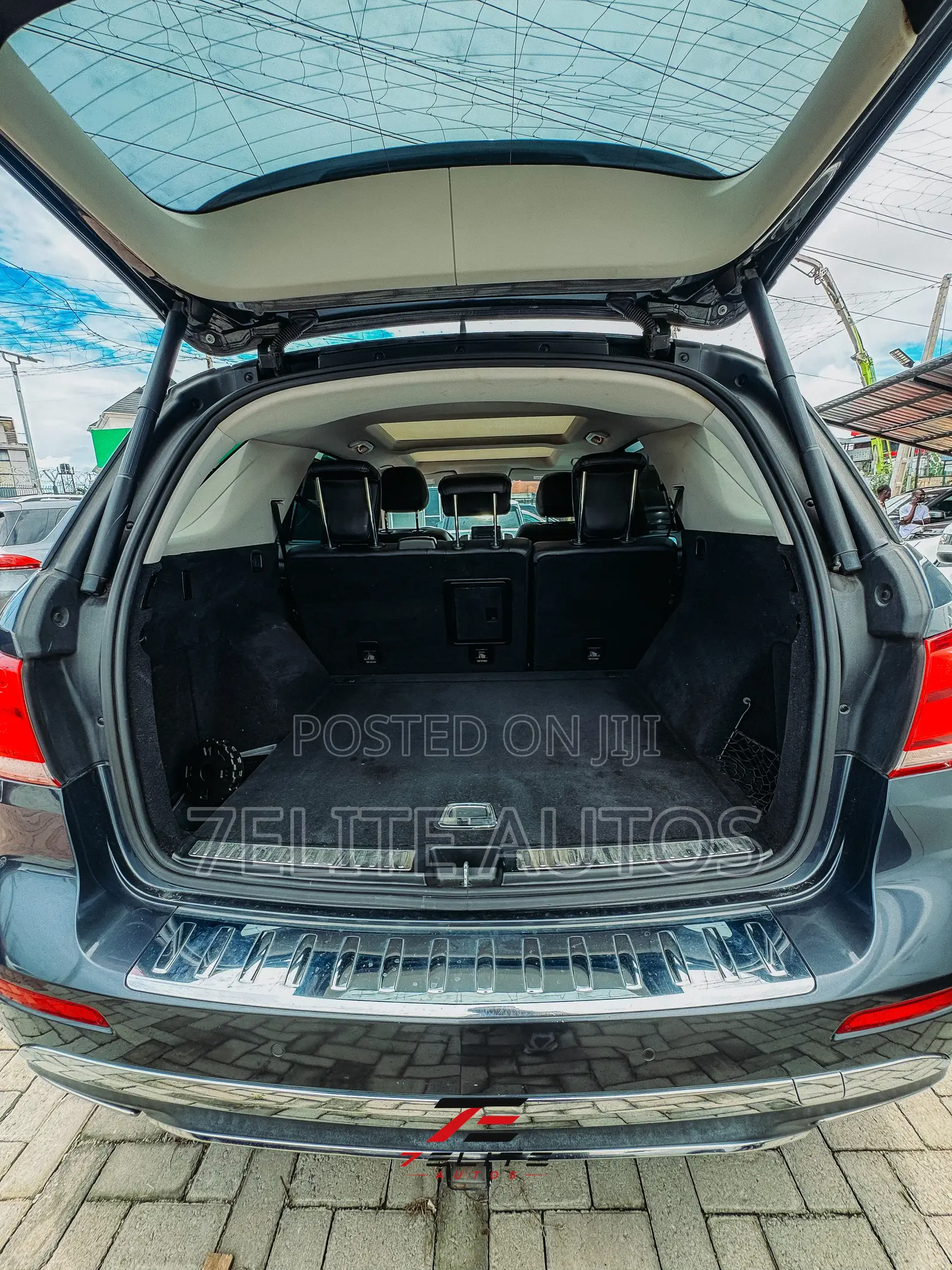 Mercedes-Benz GLE-Class 2016 Gray