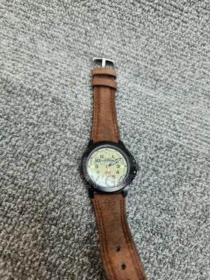 Timex Expedition Men Watch Indiglo,Brown Dial,WR50M,39mm,Date,New Bat