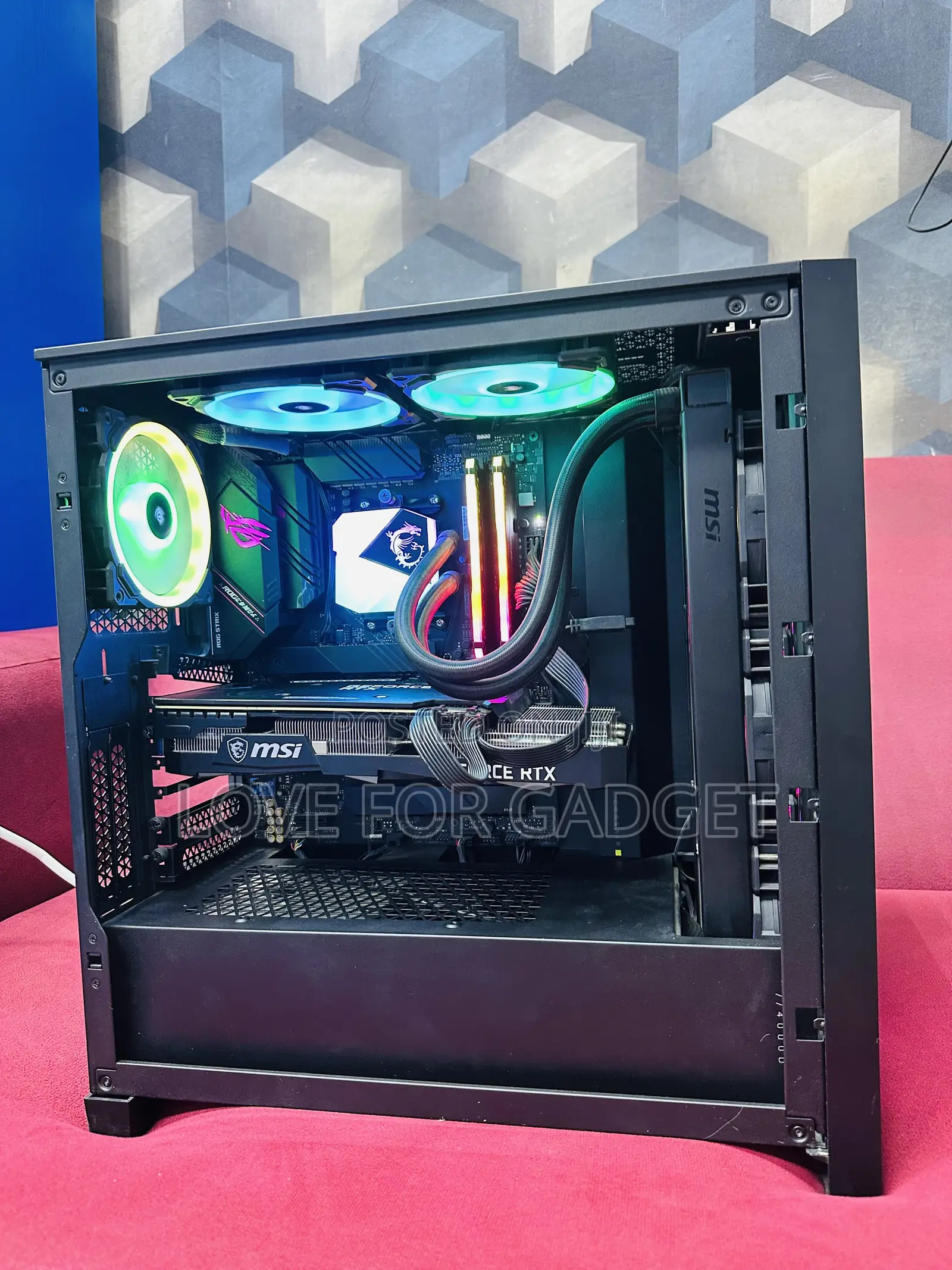 New Desktop Computer MSI 32GB AMD Ryzen 7 SSD 1T