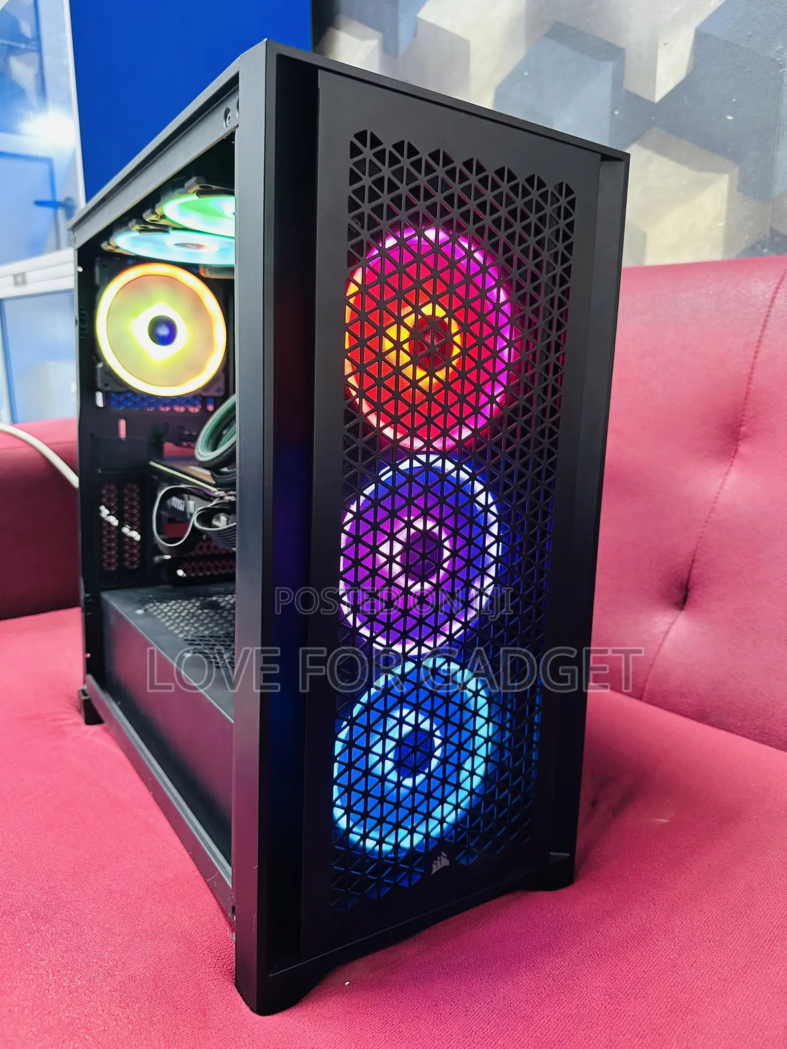 New Desktop Computer MSI 32GB AMD Ryzen 7 SSD 1T