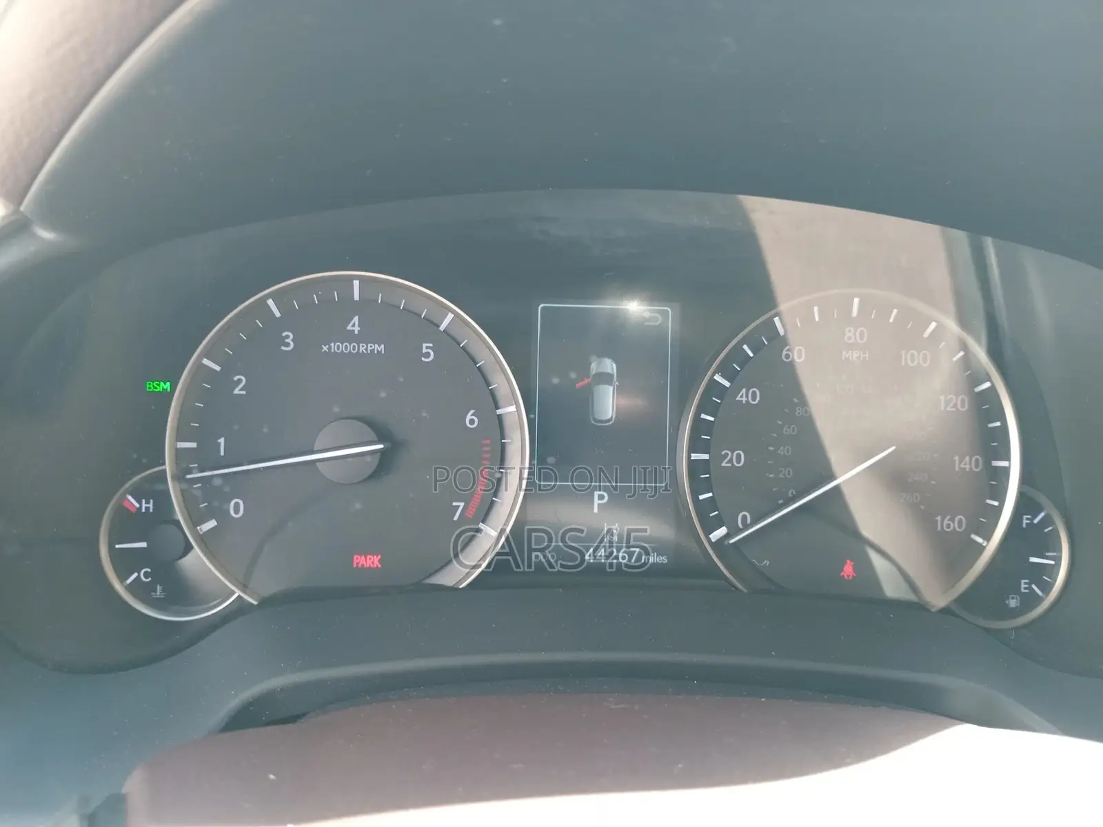 Lexus RX 2020 Black