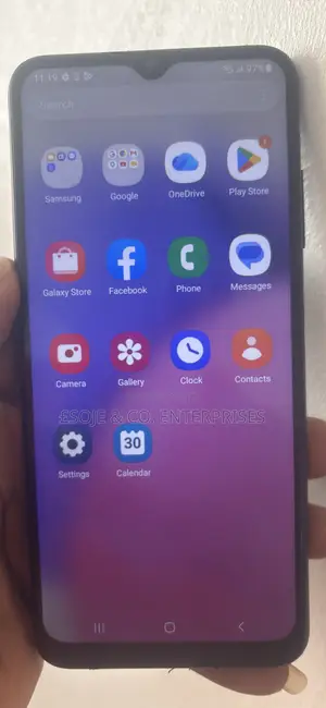Samsung Galaxy A03s 32 GB Black