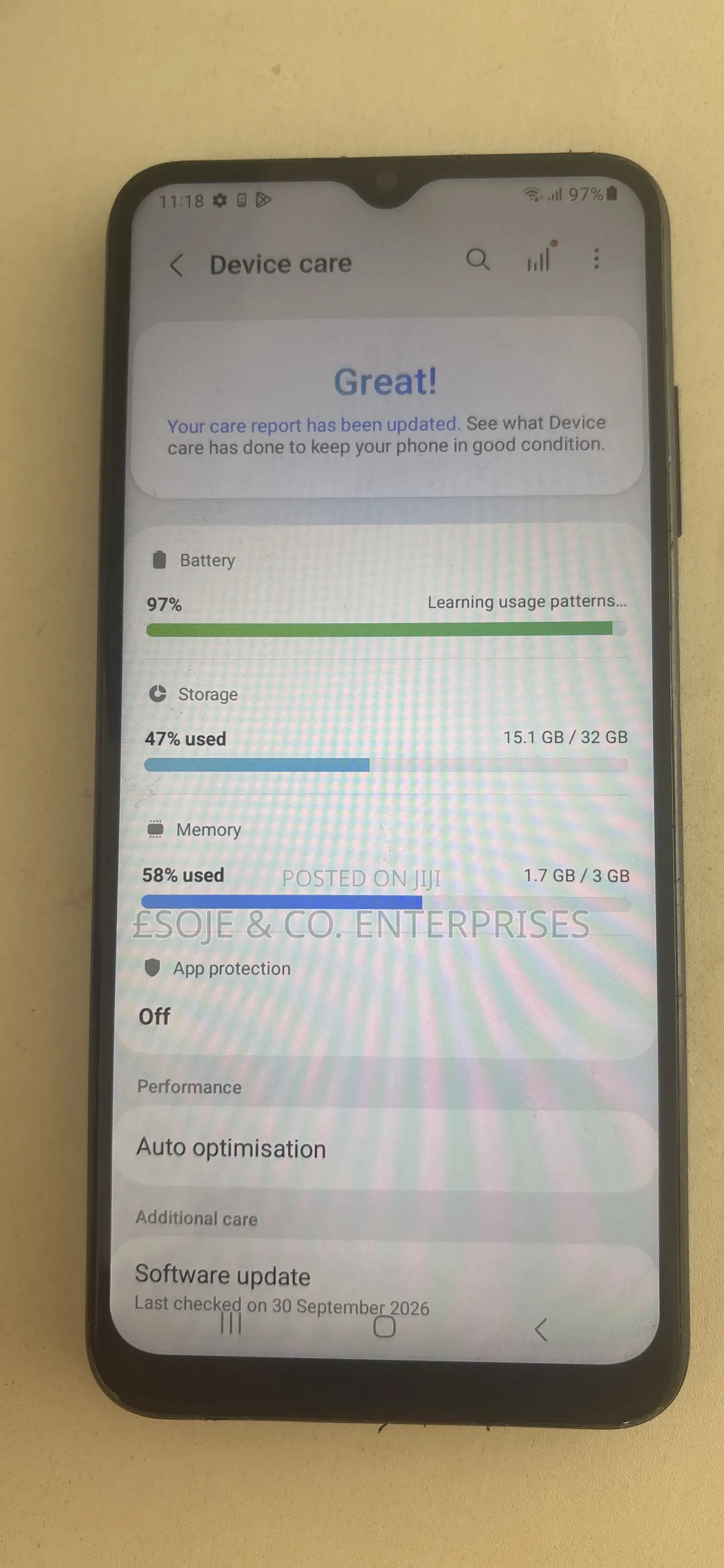 Samsung Galaxy A03s 32 GB Black