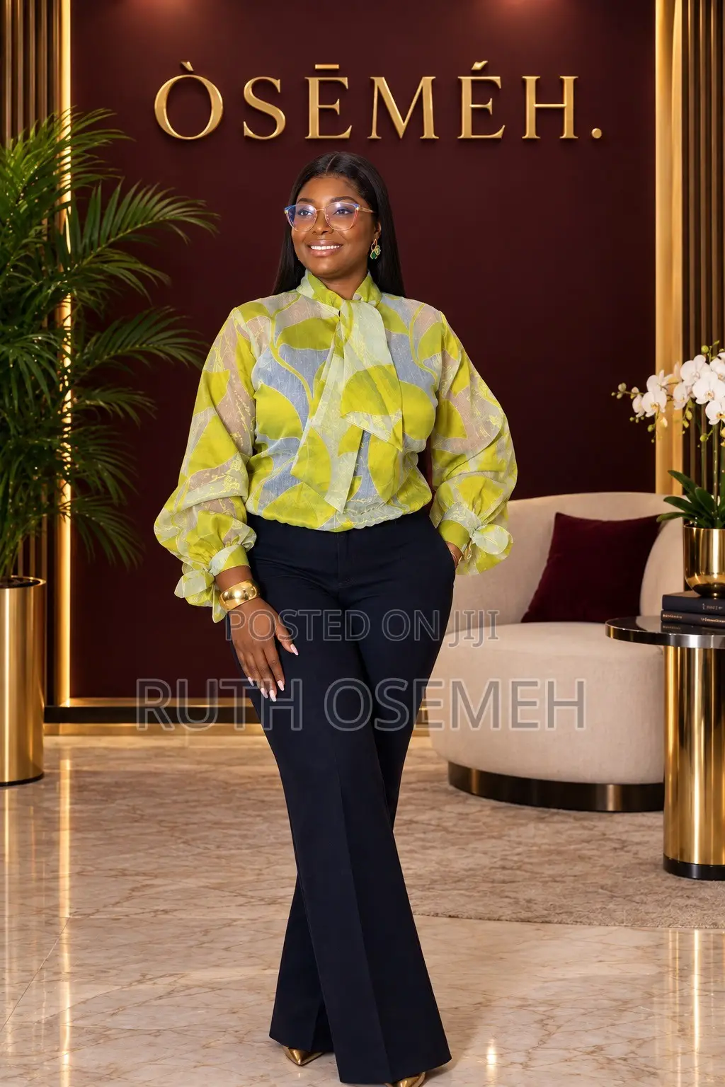 Ovie Blouse