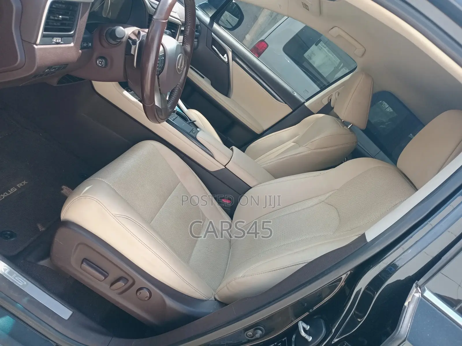 Lexus RX 2020 Black