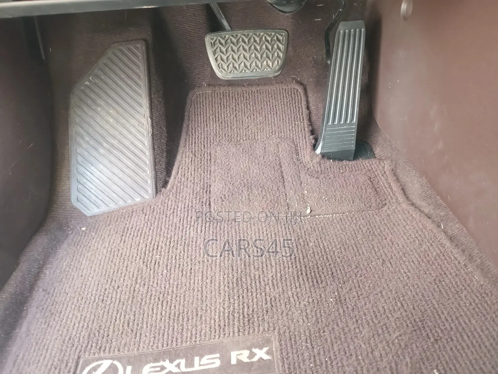 Lexus RX 2020 Black