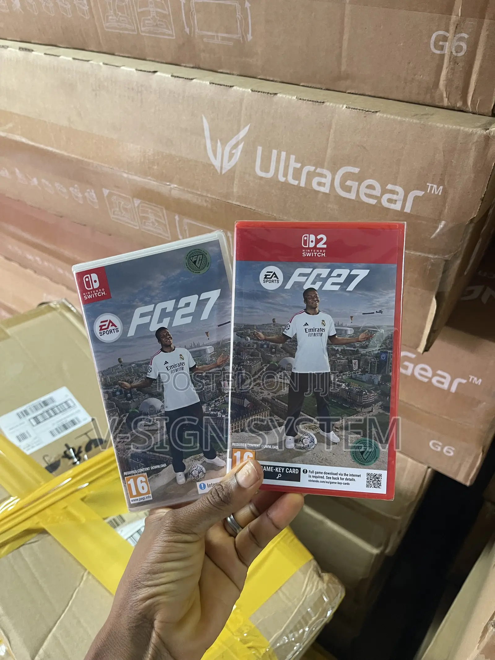FC26 Nintendo Switch
