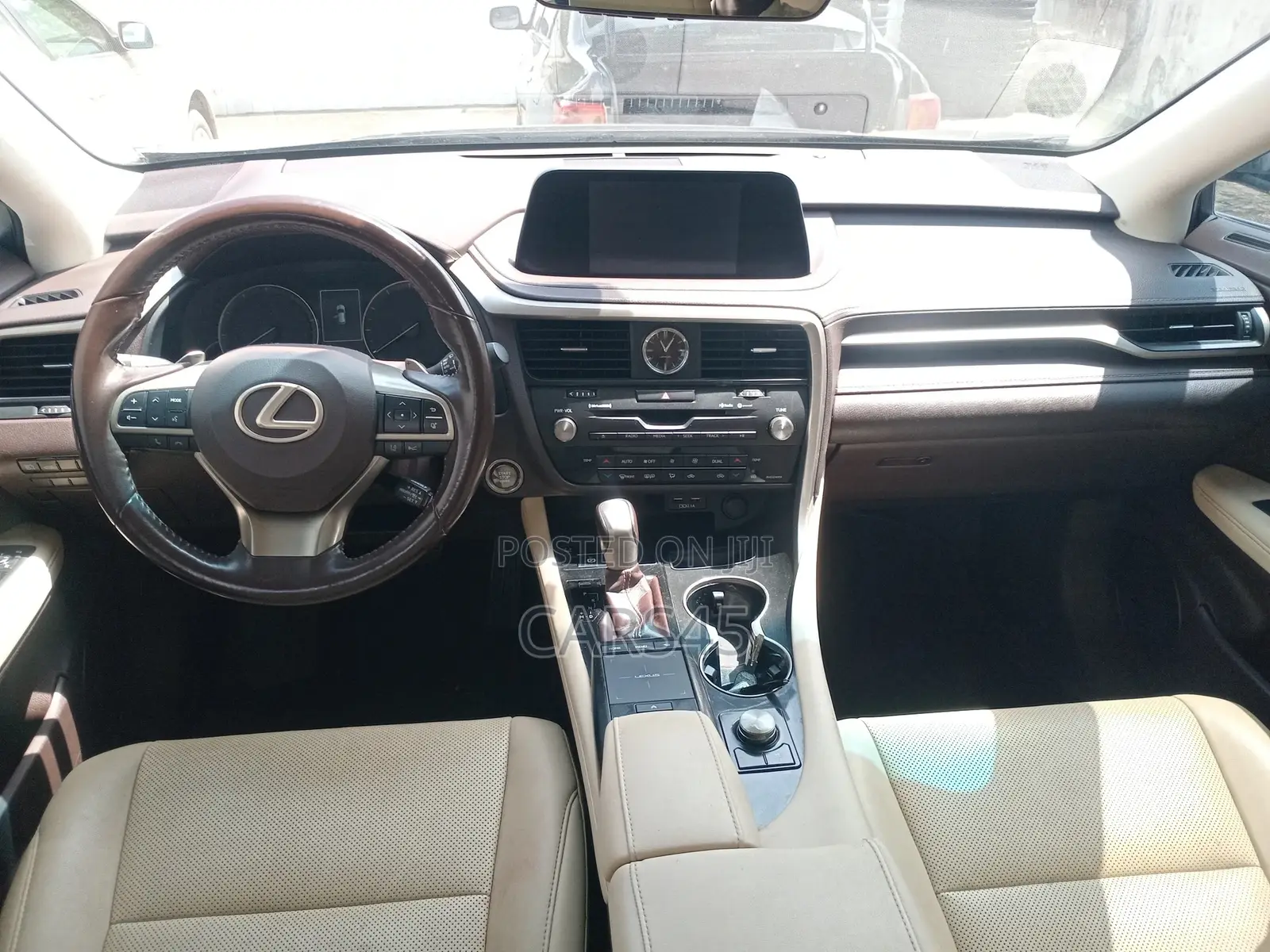 Lexus RX 2020 Black