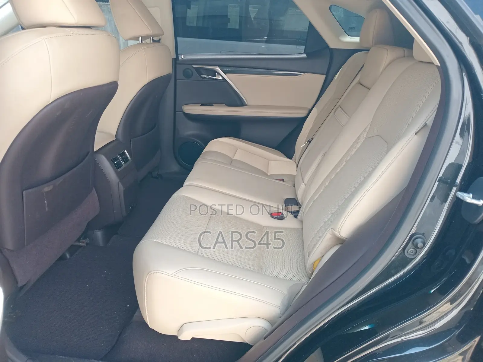 Lexus RX 2020 Black