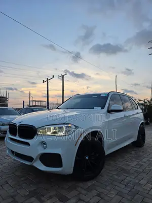 BMW X5 2018 White
